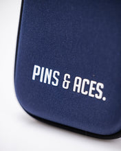 Load image into Gallery viewer, Pins and Aces Glove &amp; Accessory Caddie - Navy
 - 10