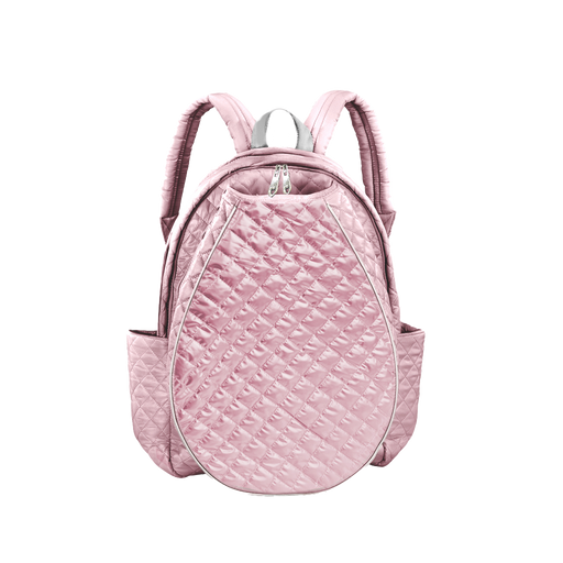 Glove It Pink Quilted Tennis Racquet Backpack