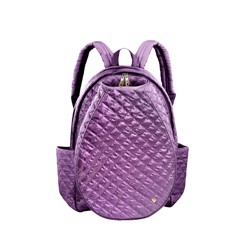 Glove It Purple Quilted Tennis Racquet Backpack