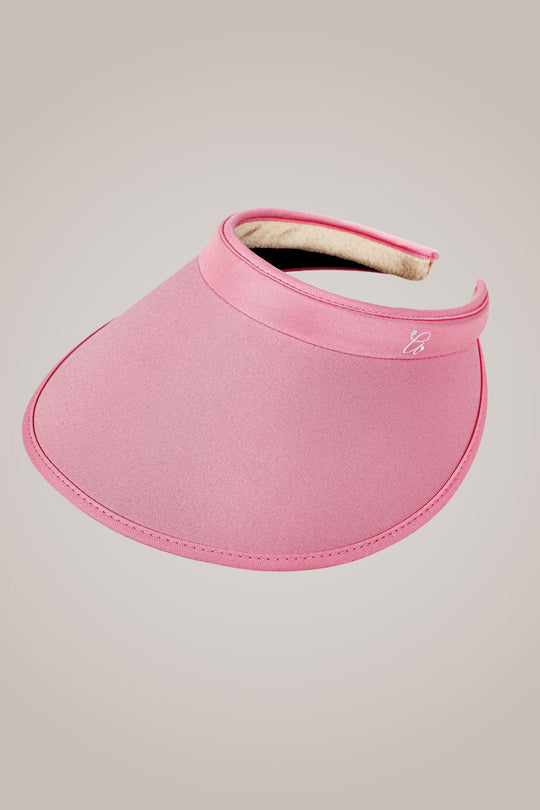 Glove It Pink Wide Brim Slide On Visor