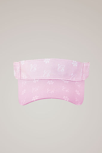 Glove It Pink Flowers Sport Visor