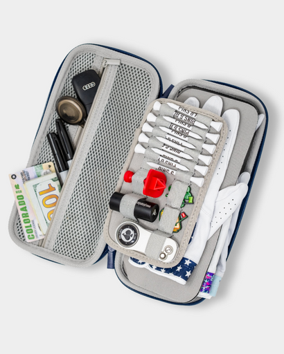 Pins and Aces Glove & Accessory Caddie - Navy