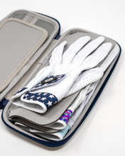 Load image into Gallery viewer, Pins and Aces Glove &amp; Accessory Caddie - Navy
 - 7