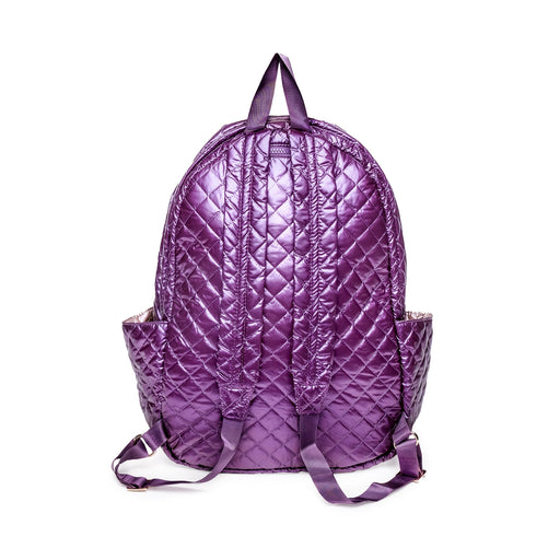Glove It Purple Quilted Tennis Racquet Backpack