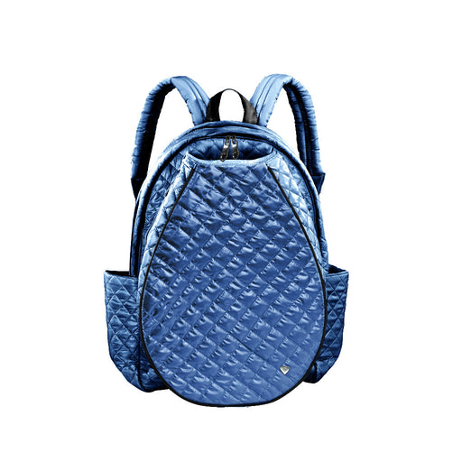Glove It Navy Quilted Tennis Racquet Backpack