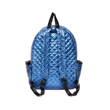 Load image into Gallery viewer, Glove It Navy Quilted Tennis Racquet Backpack
 - 2