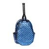 Glove It Navy Quilted Tennis Racquet Backpack