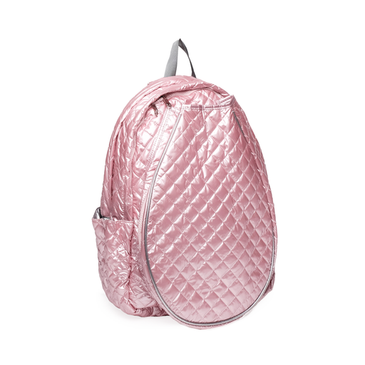 Glove It Pink Quilted Tennis Racquet Backpack