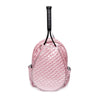 Glove It Pink Quilted Tennis Racquet Backpack