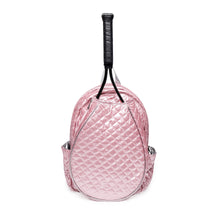 Load image into Gallery viewer, Glove It Pink Quilted Tennis Racquet Backpack
 - 1