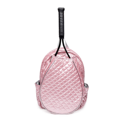 Glove It Pink Quilted Tennis Racquet Backpack
