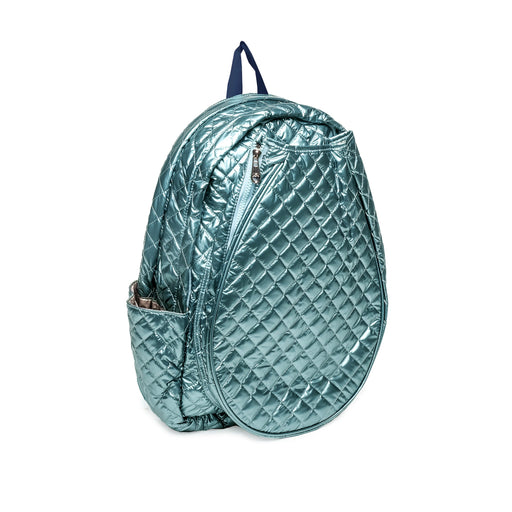 Glove It Teal Quilted Tennis Racquet Backpack
