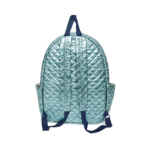 Glove It Teal Quilted Tennis Racquet Backpack