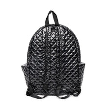 Load image into Gallery viewer, Glove It Black Quilted Tennis Racquet Backpack
 - 2
