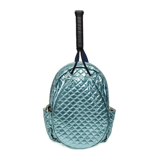 Glove It Teal Quilted Tennis Racquet Backpack