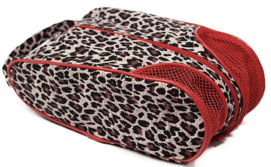 Glove It Leopard Shoe Bag
