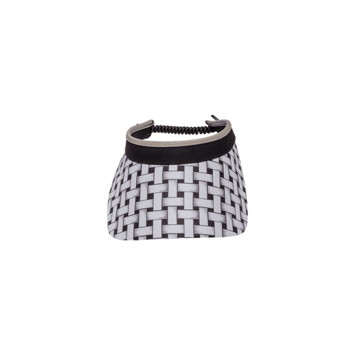 Glove It Shadow Weave Print And Solid Coil Visors