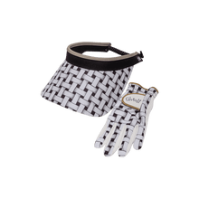 Load image into Gallery viewer, Glove It Shadow Weave Print And Solid Coil Visors
 - 4