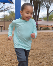 Load image into Gallery viewer, BloqUV Kid's Crew Neck Top
 - 44