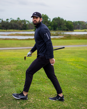 Load image into Gallery viewer, BloqUV Men's Mock Zip Top
 - 90