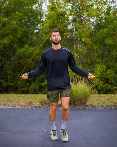 BloqUV Men's Long Sleeve Jet Tee