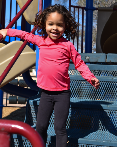 BloqUV Toddler's Crew Neck Top