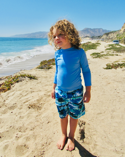 BloqUV Kid's Crew Neck Top