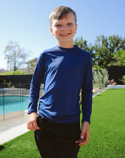 BloqUV Kid's Crew Neck Top