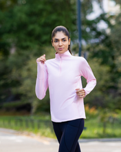 Load image into Gallery viewer, BloqUV Women's Mock Zip Top Relaxed
 - 17