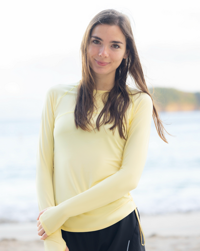 BloqUV Women's Drawstring Crew Shirt