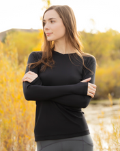 Load image into Gallery viewer, BloqUV Women's Active V-Neck Shirt
 - 26