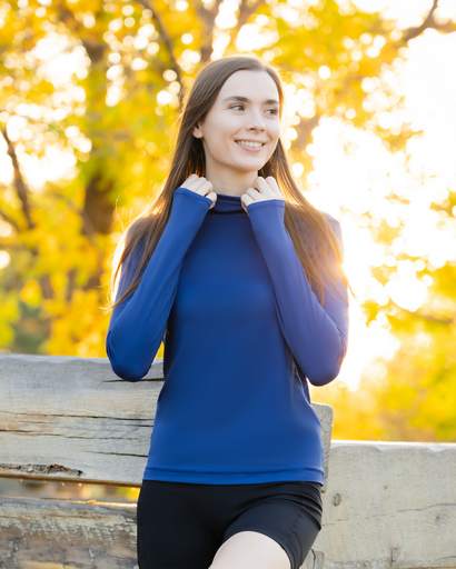BloqUV Women's Turtleneck