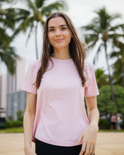 Load image into Gallery viewer, BloqUV Women's Short Sleeve Relaxed Crew Shirt
 - 28