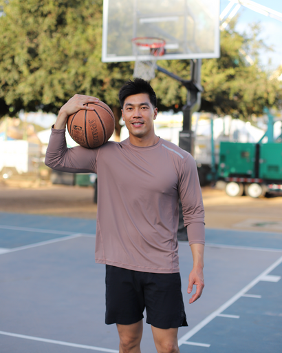 BloqUV Men's Long Sleeve Jet Tee