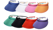 Load image into Gallery viewer, Glove It Tennis BackpacksSolid Color Slide On Visor
 - 6