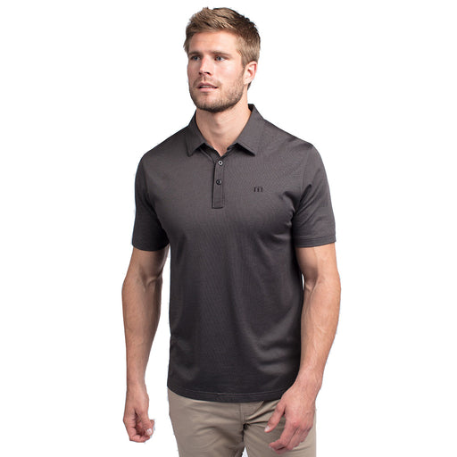 TravisMathew The Zinna Mens Golf Polo - Black/XXL