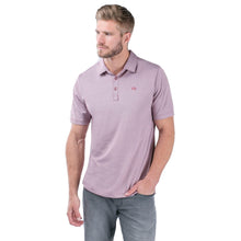 Load image into Gallery viewer, TravisMathew The Zinna Mens Golf Polo - Ox Blood/White/XXL
 - 19