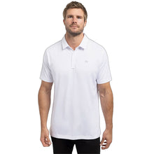 Load image into Gallery viewer, TravisMathew The Zinna Mens Golf Polo - White/XXL
 - 16