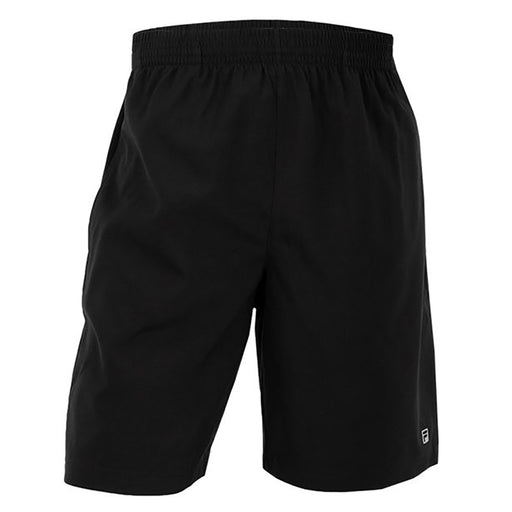 Fila Fundamental Hard Court 9in Mens Tennis Shorts - 001 BLACK/XXL