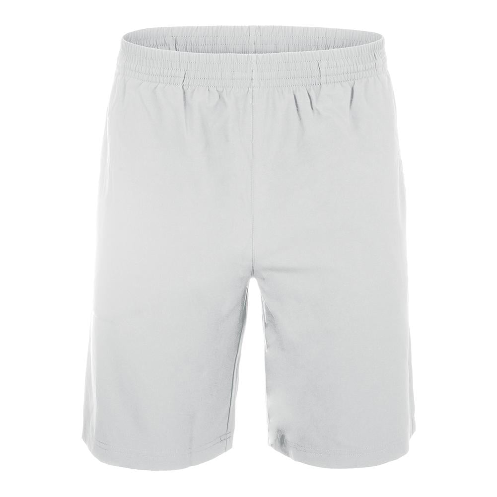 Fila Fundamental Hard Court 9in Mens Tennis Shorts - 100 WHITE/XXL