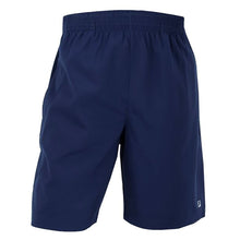 Load image into Gallery viewer, Fila Fundamental Hard Court 9in Mens Tennis Shorts - 412 NAVY HTHR/XXL
 - 3