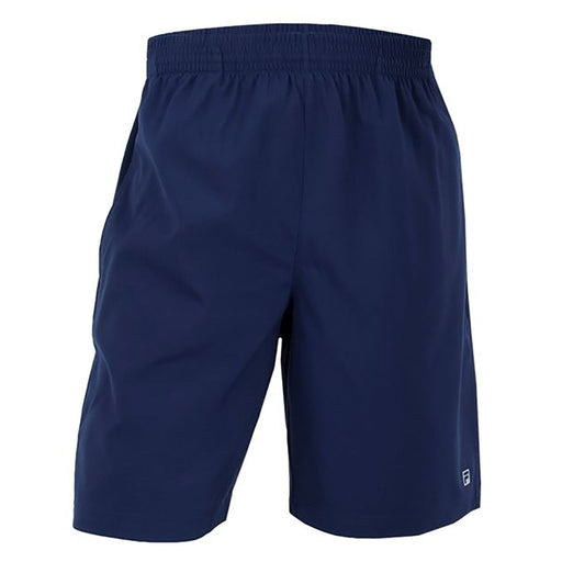 Fila Fundamental Hard Court 9in Mens Tennis Shorts - 412 NAVY HTHR/XXL