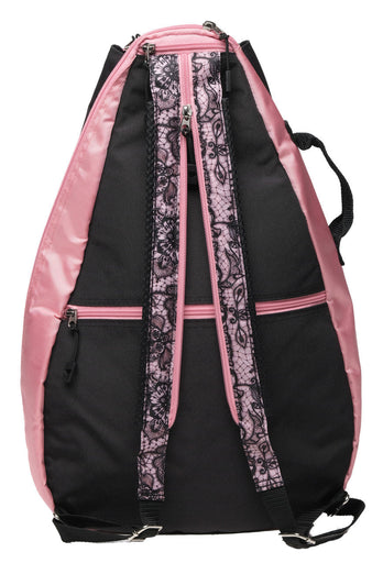 Glove It Rose Lace Tennis Backpack