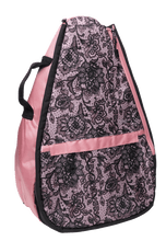 Load image into Gallery viewer, Glove It Rose Lace Tennis Backpack
 - 1