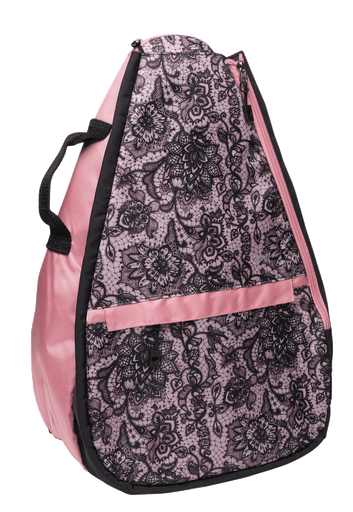 Glove It Rose Lace Tennis Backpack
