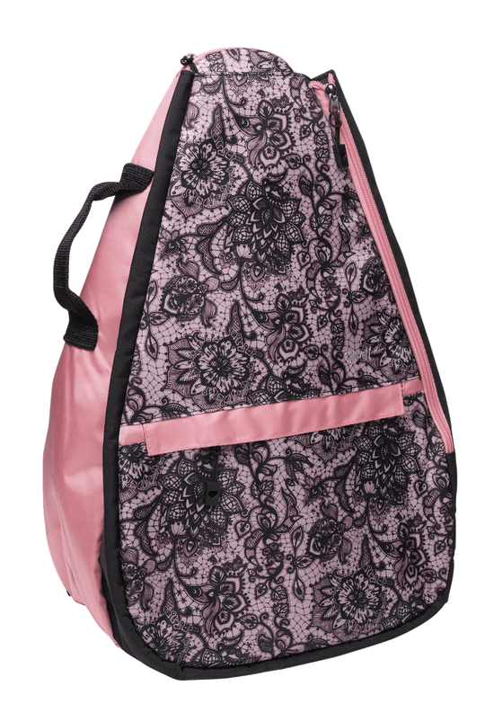 Glove It Rose Lace Tennis Backpack