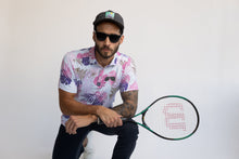 Load image into Gallery viewer, Easy Eagle Tropic Vibes Men's Polo Shirt
 - 2