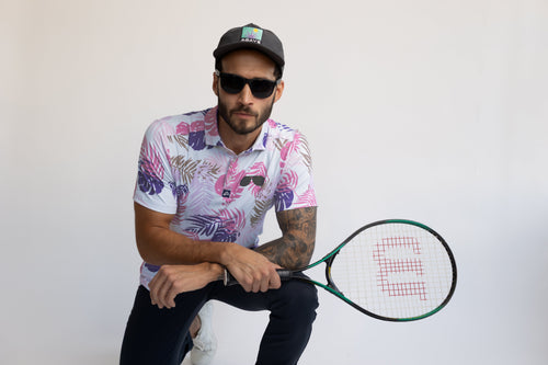 Easy Eagle Tropic Vibes Men's Polo Shirt - 2