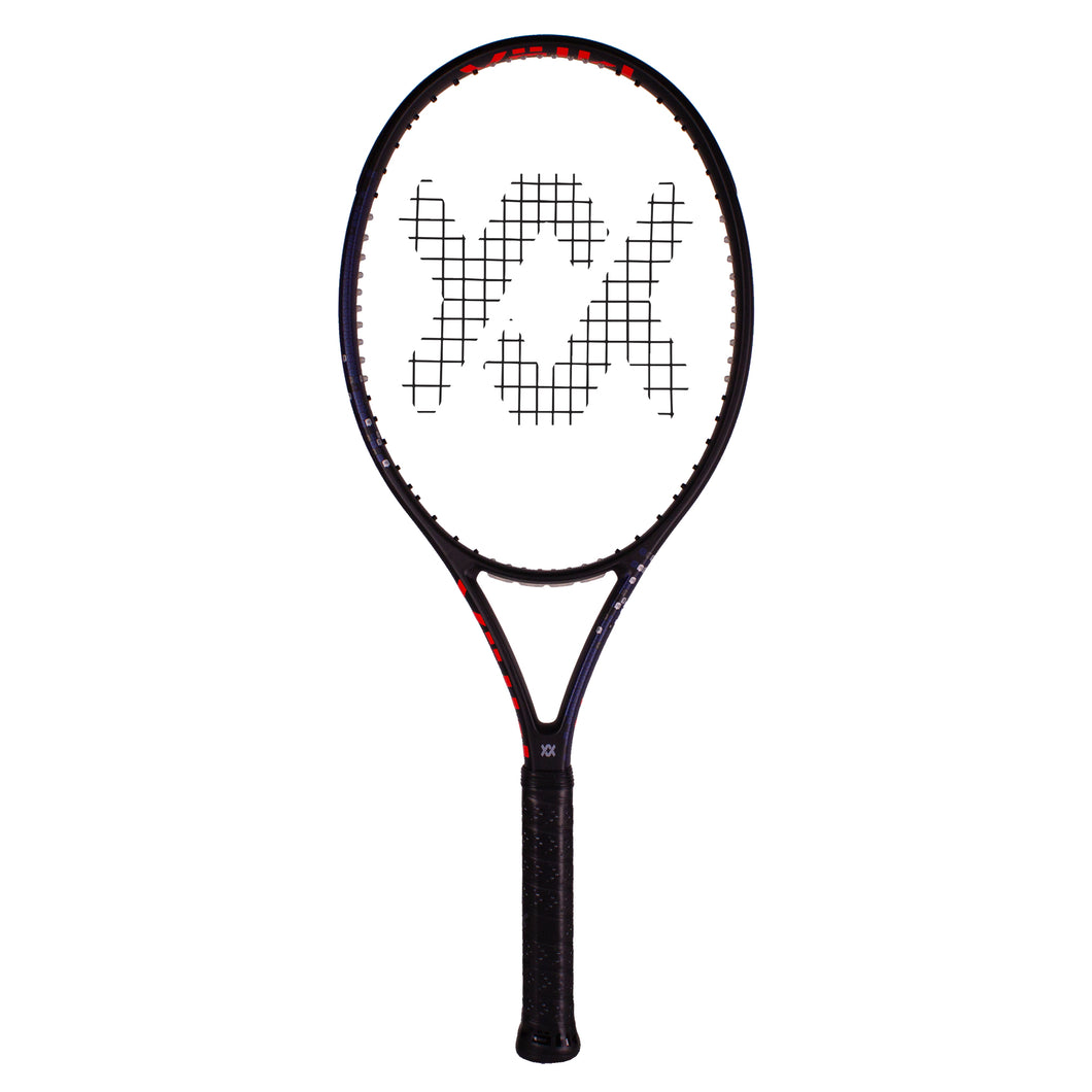 Volkl V-Feel V1 Oversized Unstrung Tennis Racquet - 27.6/4 5/8