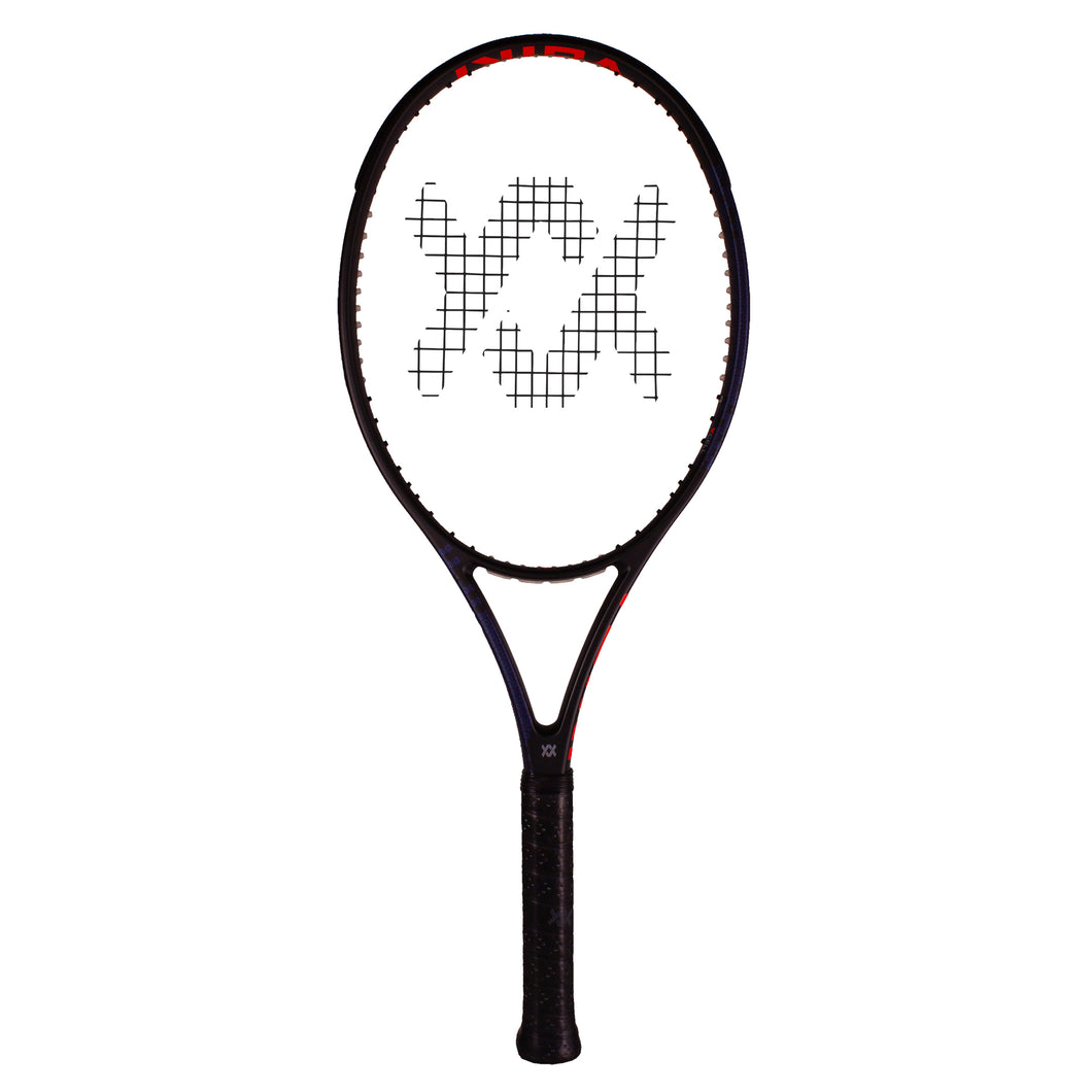 Volkl V-Feel V1 Mid Plus Unstrung Tennis Racquet - 27.0/4 5/8